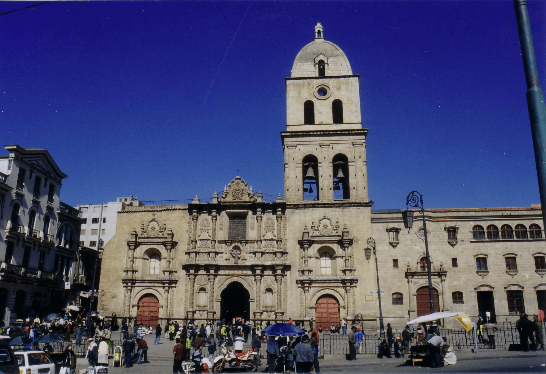 Iglesia De San Francisco La Paz Pdf